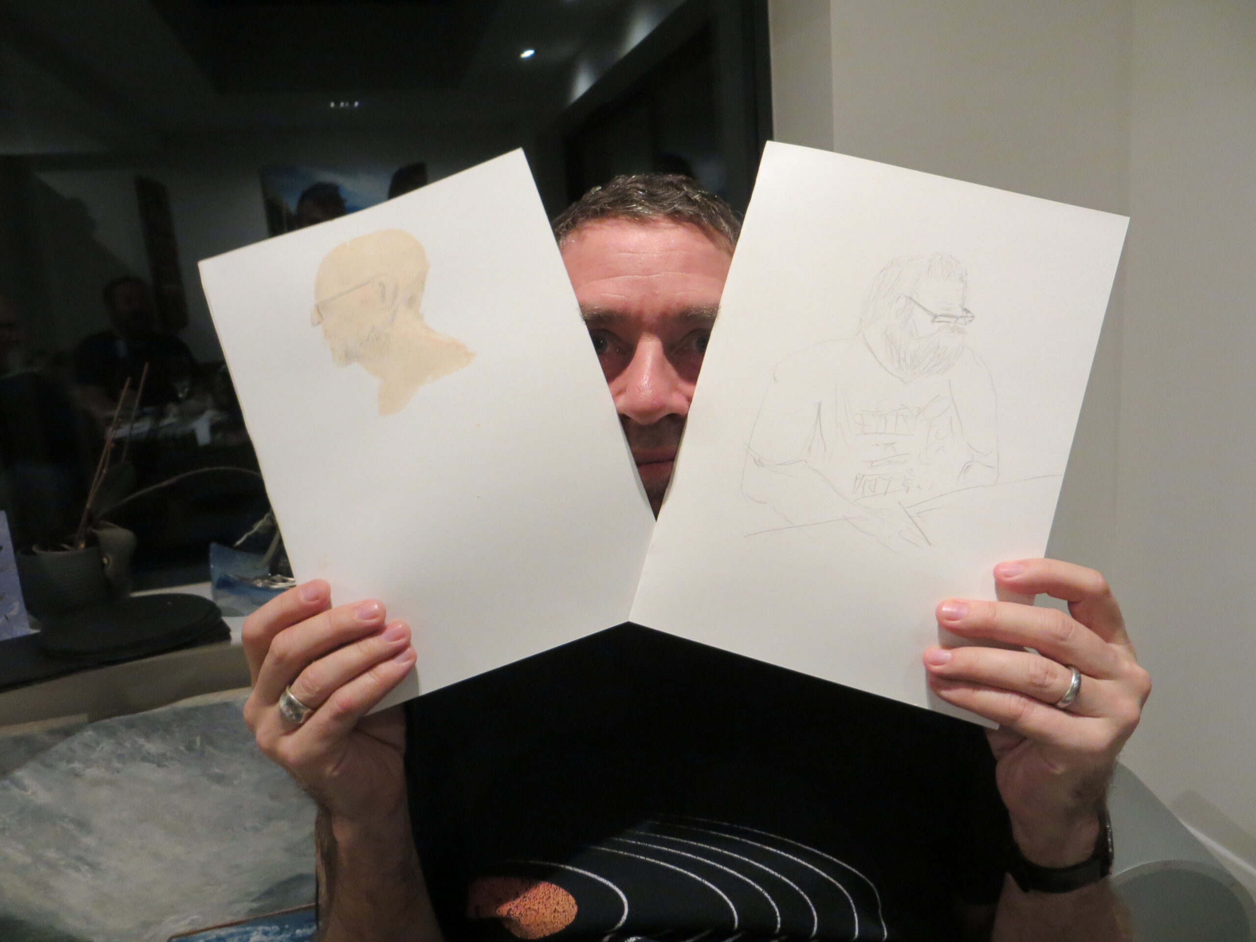 Can you tell which came first?